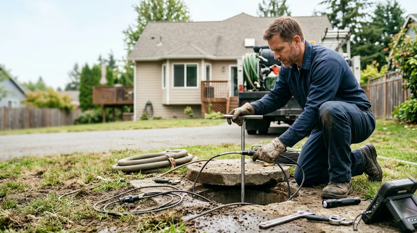 Septic Tank Pumping in Chugiak, AK